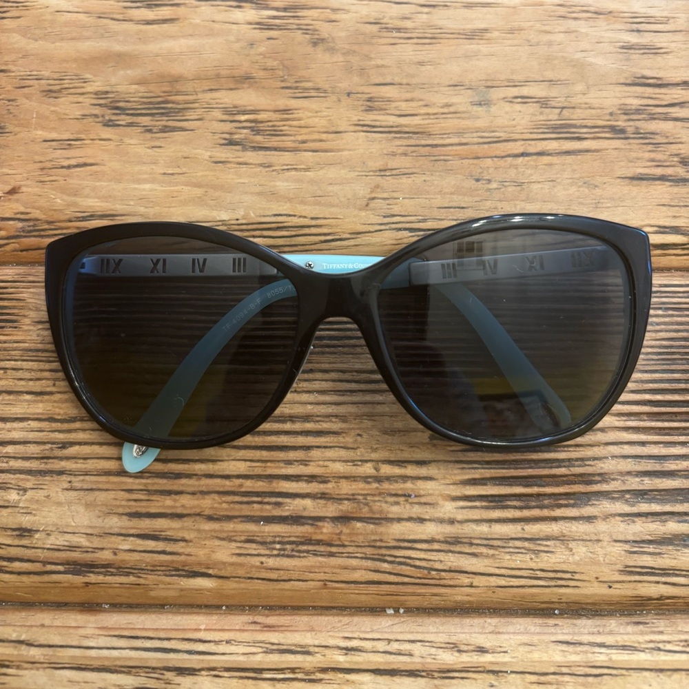 Tiffany & Co. Blue Sunglasses